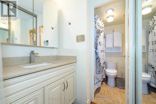 1612 - 121 Ling Road, Toronto, ON - Indoor Photo Showing Bathroom