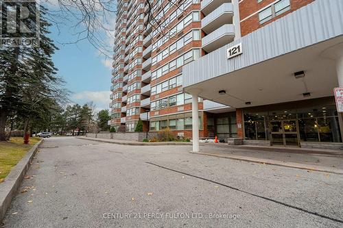 1612 - 121 Ling Road, Toronto, ON - Outdoor With Balcony