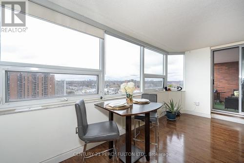 1612 - 121 Ling Road, Toronto, ON - Indoor Photo Showing Dining Room