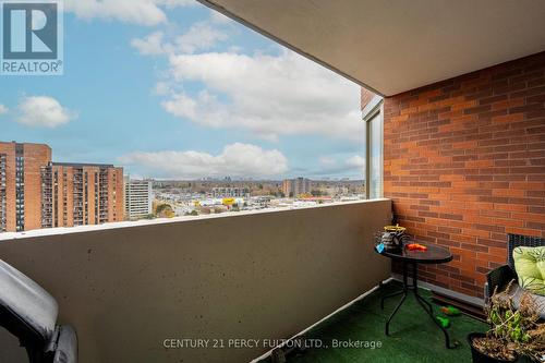 1612 - 121 Ling Road, Toronto, ON - Outdoor With Balcony With Exterior