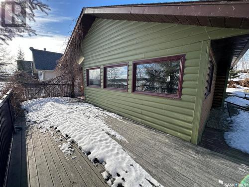 9 Joanette Drive, Leask Rm No. 464, SK - Outdoor With Deck Patio Veranda