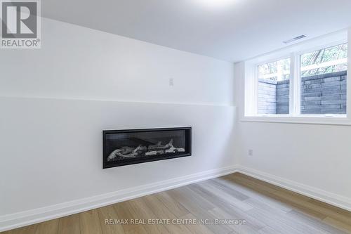 256 Ridge Drive, Milton, ON - Indoor Photo Showing Living Room With Fireplace