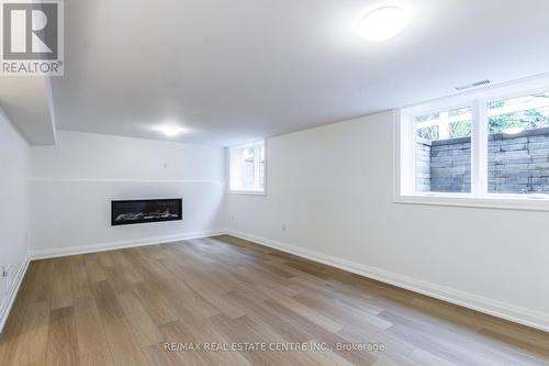 256 Ridge Drive, Milton, ON - Indoor Photo Showing Living Room With Fireplace