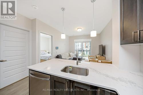 313 - 470 Gordon Krantz Avenue, Milton, ON - Indoor Photo Showing Kitchen