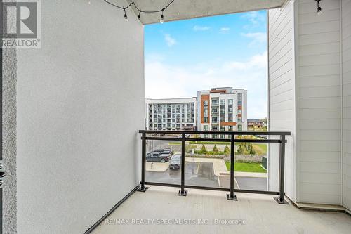 313 - 470 Gordon Krantz Avenue, Milton, ON - Outdoor With Balcony With Exterior