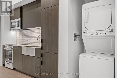 201 - 270 Dufferin Street, Toronto, ON - Indoor Photo Showing Laundry Room