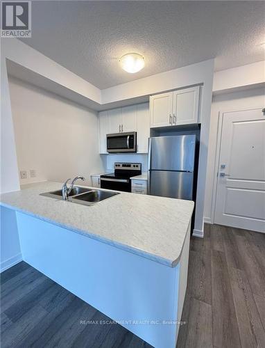 325 - 470 Dundas Street E, Hamilton, ON - Indoor Photo Showing Kitchen With Double Sink