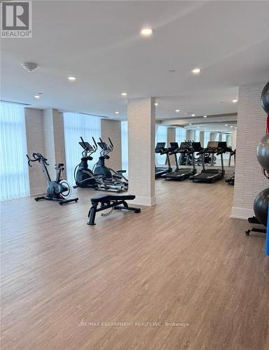 325 - 470 Dundas Street E, Hamilton, ON - Indoor Photo Showing Gym Room