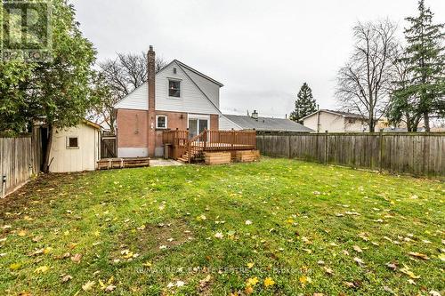 366 East 25Th Street, Hamilton, ON - Outdoor With Deck Patio Veranda With Backyard