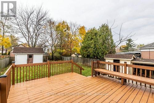 366 East 25Th Street, Hamilton, ON - Outdoor With Deck Patio Veranda With Exterior