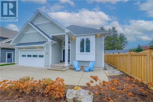 View of front of property - 33 Madwayosh Street, Southampton, ON - Outdoor