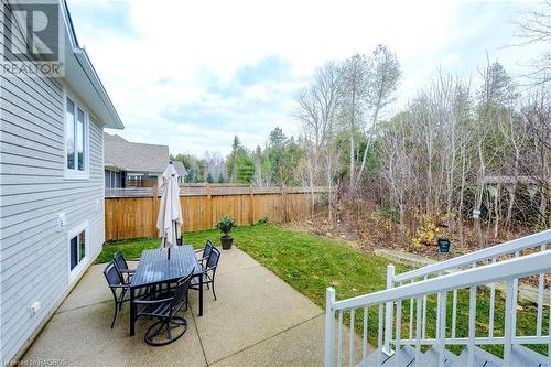 View of patio - 33 Madwayosh Street, Southampton, ON - Outdoor