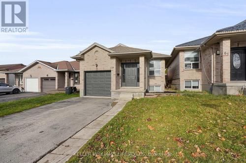 59 Tanner Drive N, London, ON - Outdoor With Facade