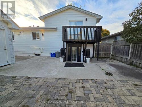 1390 Aldersbrook Road, London, ON - Outdoor With Balcony With Deck Patio Veranda