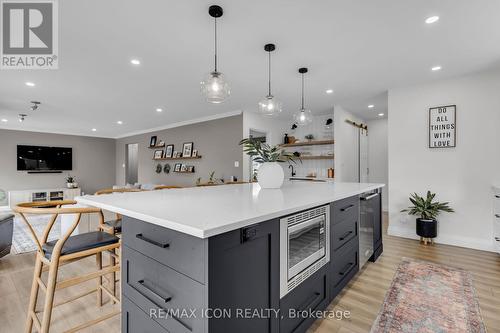 253 Minnie Street, Thames Centre, ON - Indoor Photo Showing Kitchen With Upgraded Kitchen