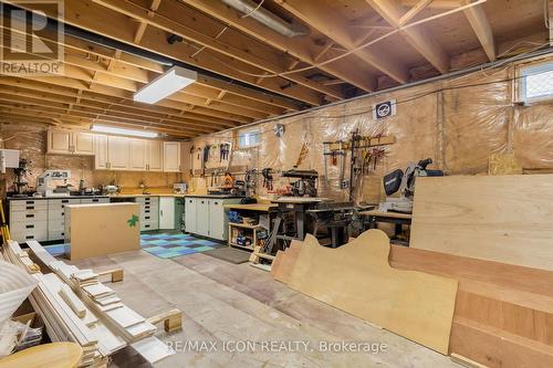 253 Minnie Street, Thames Centre, ON - Indoor Photo Showing Basement