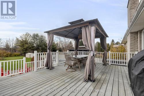 253 Minnie Street, Thames Centre, ON - Outdoor With Deck Patio Veranda With Exterior