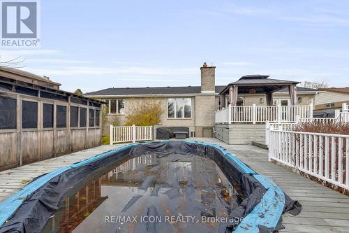 253 Minnie Street, Thames Centre, ON - Outdoor With Deck Patio Veranda