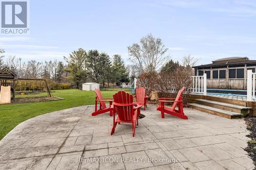 253 Minnie Street, Thames Centre, ON - Outdoor With Deck Patio Veranda