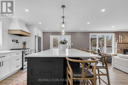 253 Minnie Street, Thames Centre, ON - Indoor Photo Showing Kitchen With Upgraded Kitchen