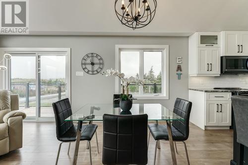 130 Amber Drive, Whitbourne, NL - Indoor Photo Showing Dining Room