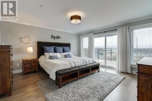 130 Amber Drive, Whitbourne, NL - Indoor Photo Showing Bedroom