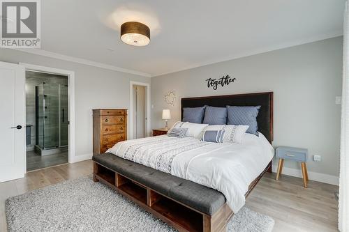 130 Amber Drive, Whitbourne, NL - Indoor Photo Showing Bedroom