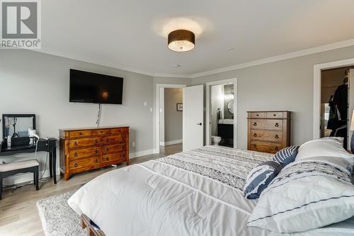 130 Amber Drive, Whitbourne, NL - Indoor Photo Showing Bedroom