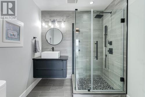 130 Amber Drive, Whitbourne, NL - Indoor Photo Showing Bathroom