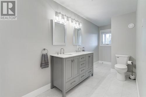 130 Amber Drive, Whitbourne, NL - Indoor Photo Showing Bathroom