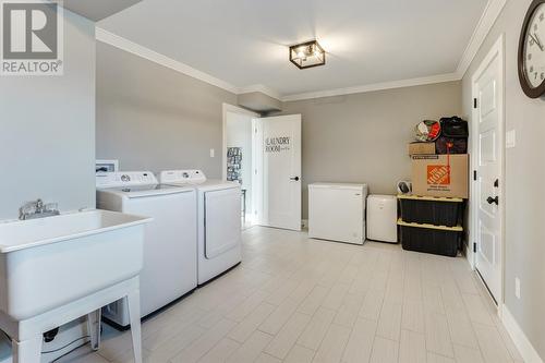 130 Amber Drive, Whitbourne, NL - Indoor Photo Showing Laundry Room