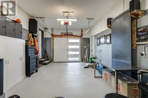 130 Amber Drive, Whitbourne, NL - Indoor Photo Showing Garage