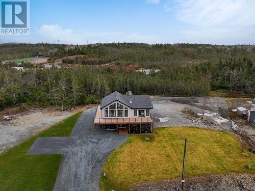 130 Amber Drive, Whitbourne, NL - Outdoor With Deck Patio Veranda With View