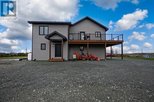 130 Amber Drive, Whitbourne, NL - Outdoor With Deck Patio Veranda