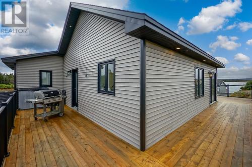 130 Amber Drive, Whitbourne, NL - Outdoor With Deck Patio Veranda With Exterior