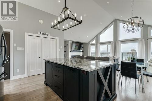 130 Amber Drive, Whitbourne, NL - Indoor Photo Showing Kitchen With Upgraded Kitchen