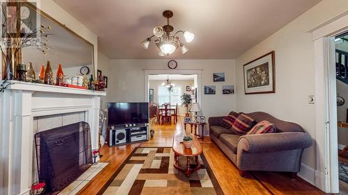 30 Raleigh Street, St. John'S, NL - Indoor Photo Showing Living Room With Fireplace