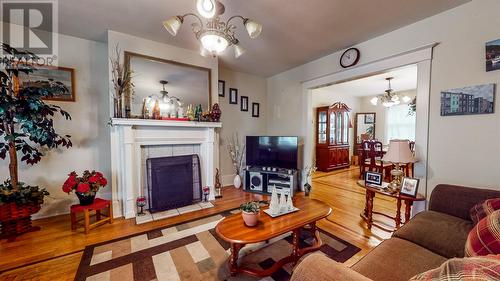 30 Raleigh Street, St. John'S, NL - Indoor Photo Showing Living Room With Fireplace