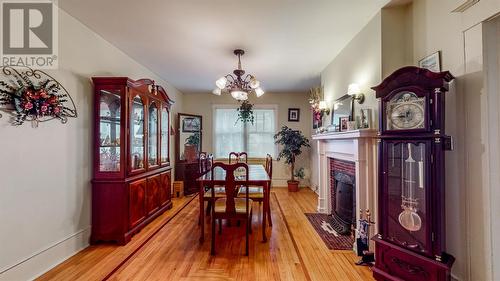 30 Raleigh Street, St. John'S, NL - Indoor Photo Showing Dining Room With Fireplace