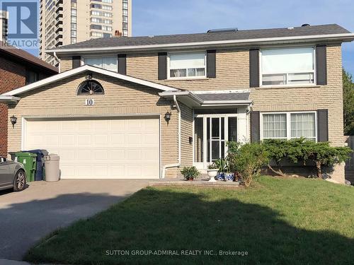 Bsmt - 10 Whitehorn Crescent, Toronto, ON - Outdoor