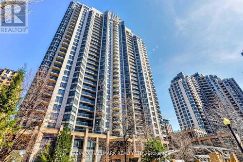 2608 - 10 Northtown Way, Toronto, ON - Outdoor With Balcony With Facade