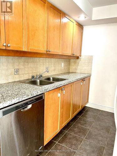 2608 - 10 Northtown Way, Toronto, ON - Indoor Photo Showing Kitchen With Double Sink