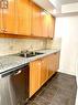 2608 - 10 Northtown Way, Toronto, ON  - Indoor Photo Showing Kitchen With Double Sink 