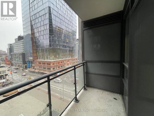 720 - 460 Adelaide Street, Toronto, ON - Outdoor With Balcony With Exterior