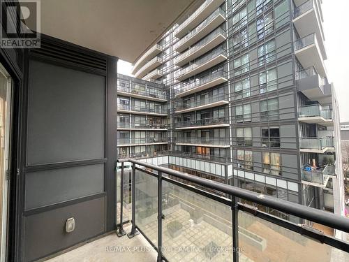 720 - 460 Adelaide Street, Toronto, ON - Outdoor With Balcony