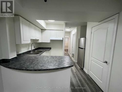 703 - 7 Sudbury Street, Toronto, ON - Indoor Photo Showing Kitchen With Double Sink