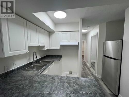 703 - 7 Sudbury Street, Toronto, ON - Indoor Photo Showing Kitchen With Double Sink