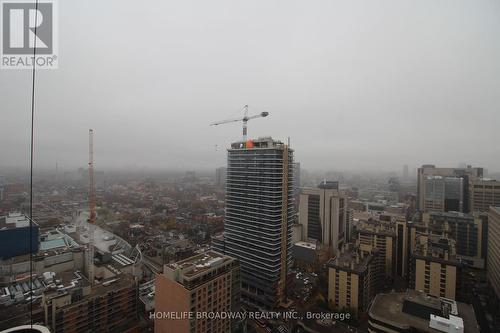 3001 - 238 Simcoe Street, Toronto, ON - Outdoor With View