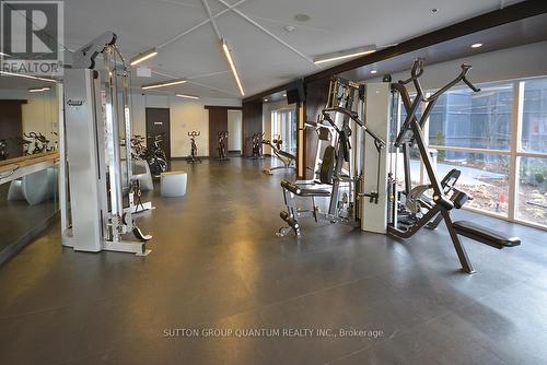 1412 - 352 Front Street W, Toronto, ON - Indoor Photo Showing Gym Room