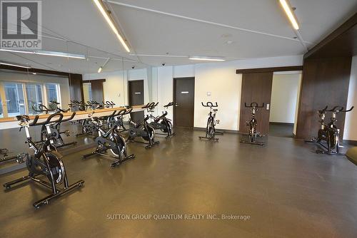 1412 - 352 Front Street W, Toronto, ON - Indoor Photo Showing Gym Room